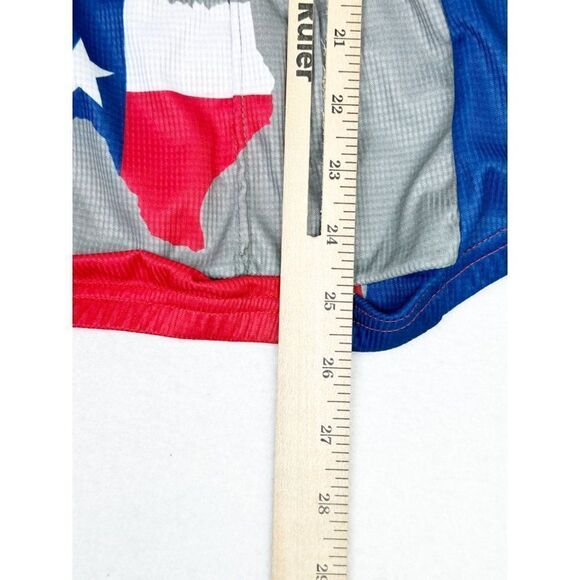 Texas Cycling Jersey Shirt XS Lone Star State Biking Don't Mess with Texas - Picture 8 of 8